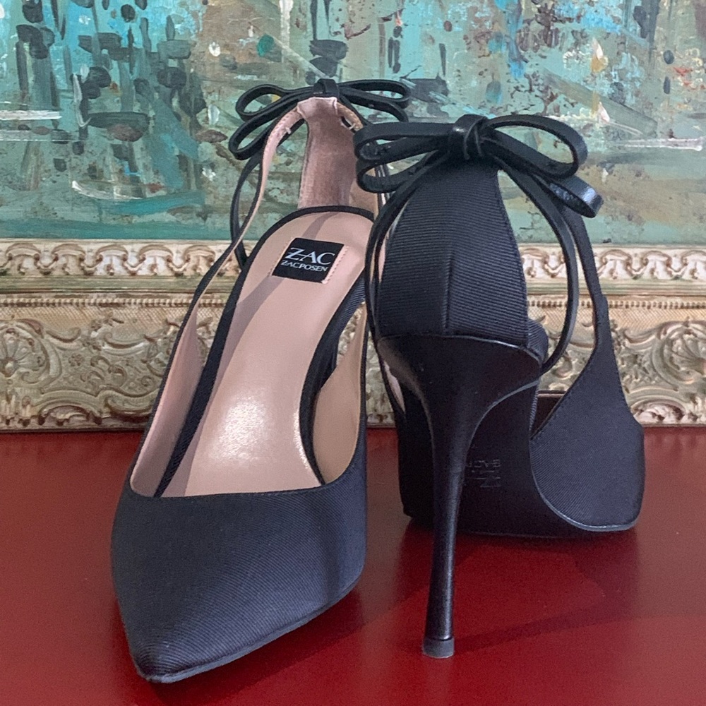 Zac Posen 7.5 black